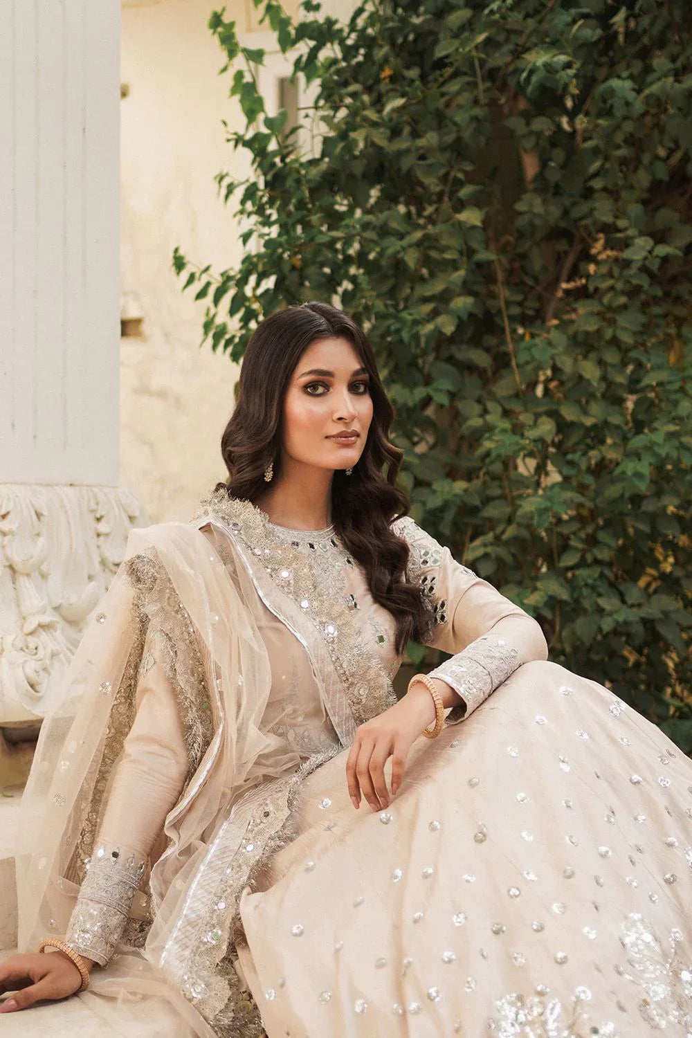 Saira Rizwan | Mehr o mah Wedding Formals | Aroha - Aqsa Fabrics