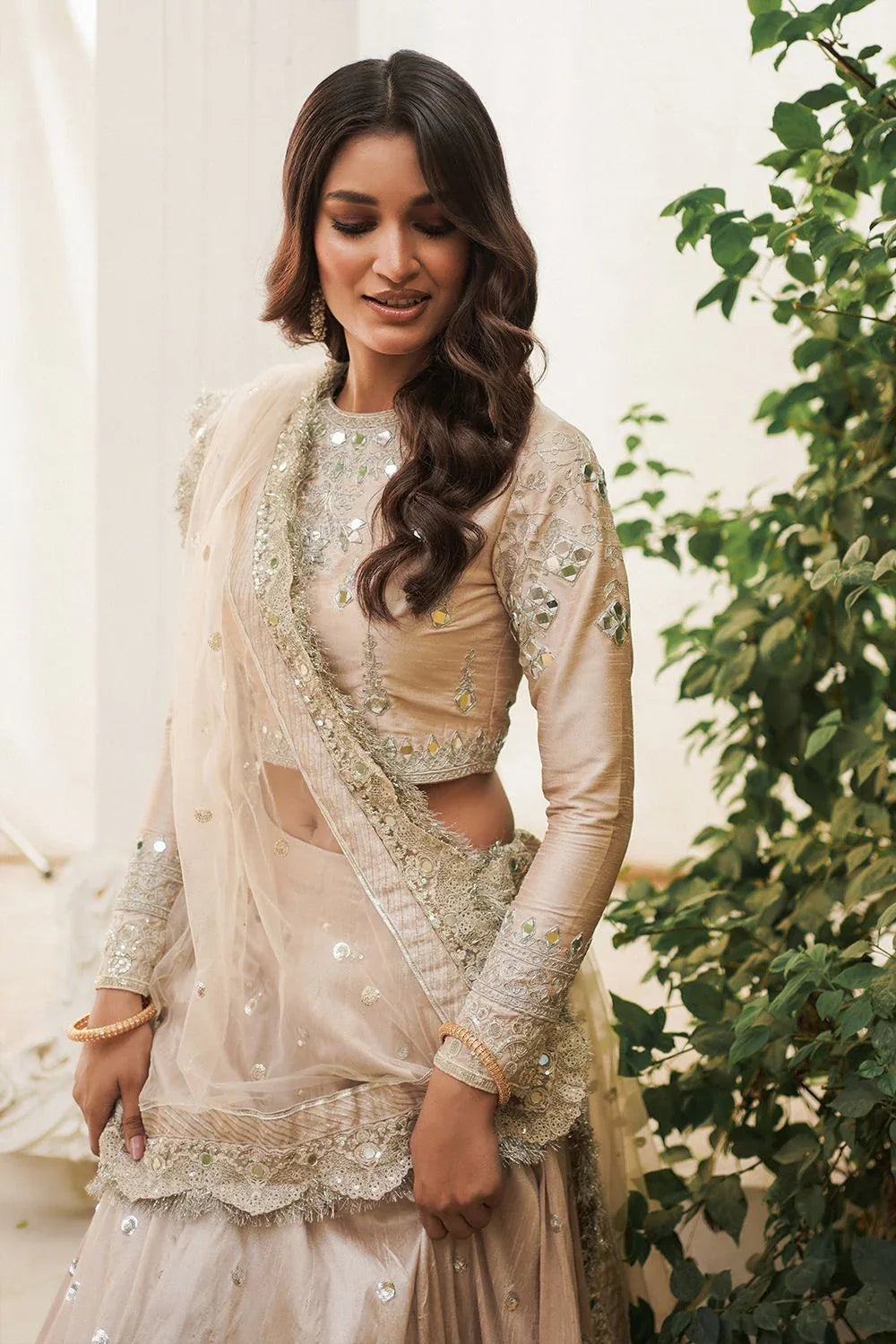 Saira Rizwan | Mehr o mah Wedding Formals | Aroha - Aqsa Fabrics