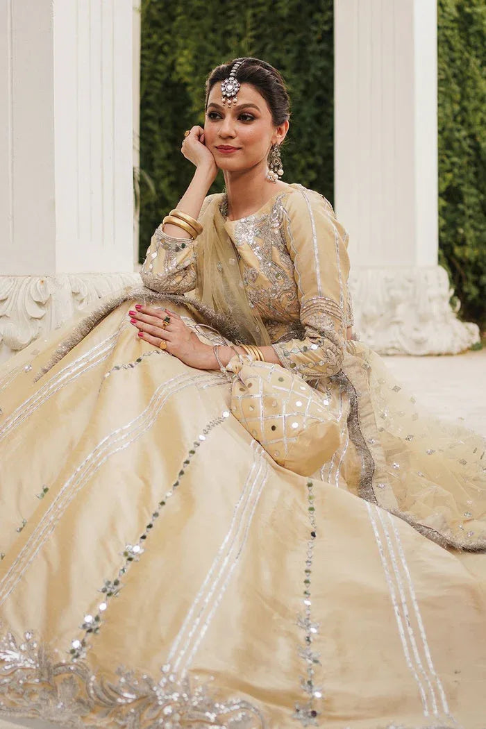 Saira Rizwan | Mehr o mah Wedding Formals | Mahzaib - Aqsa Fabrics