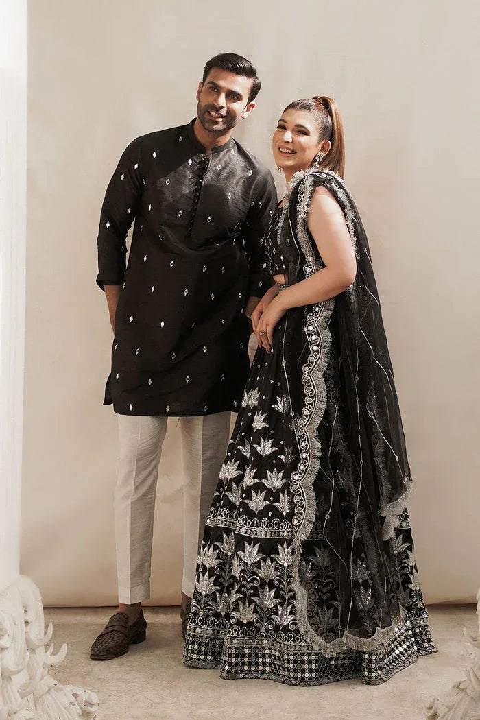 Saira Rizwan | Mehr o mah Wedding Formals | Zeba - Aqsa Fabrics