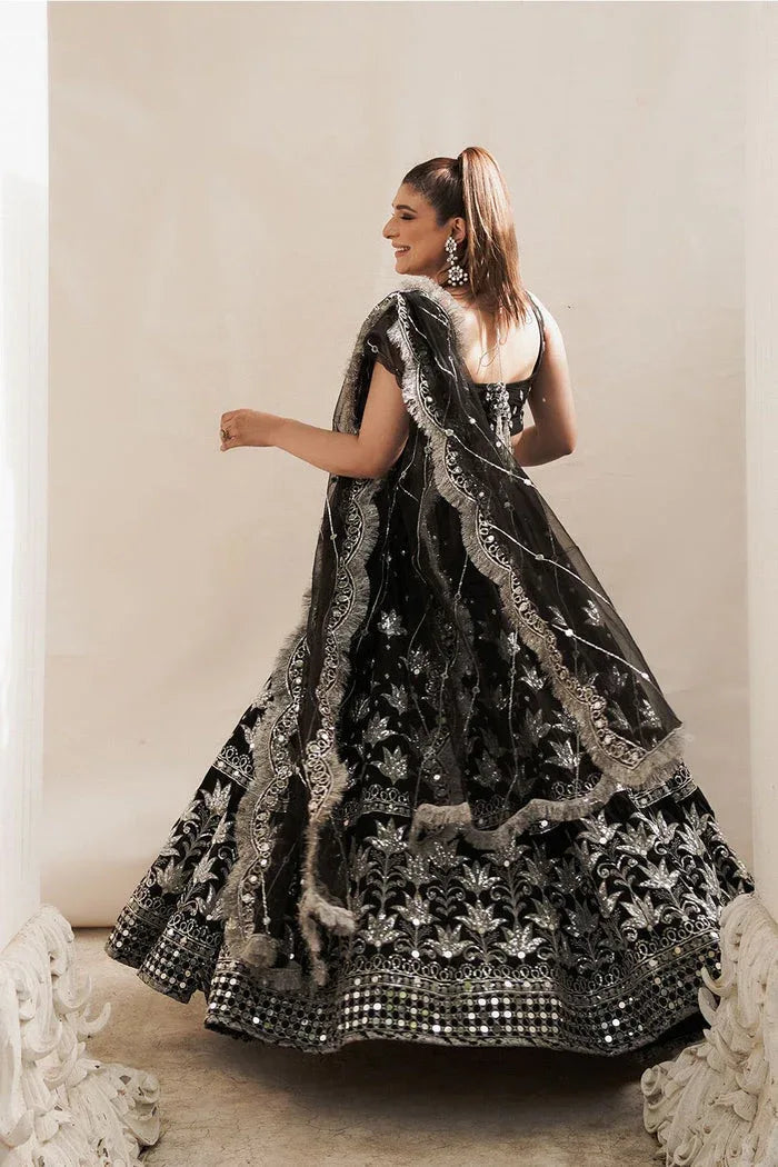 Saira Rizwan | Mehr o mah Wedding Formals | Zeba - Aqsa Fabrics
