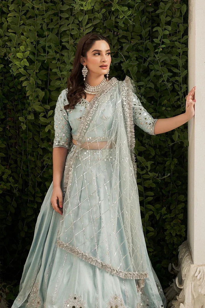 Saira Rizwan | Mehr o mah Wedding Formals | Raham - Aqsa Fabrics