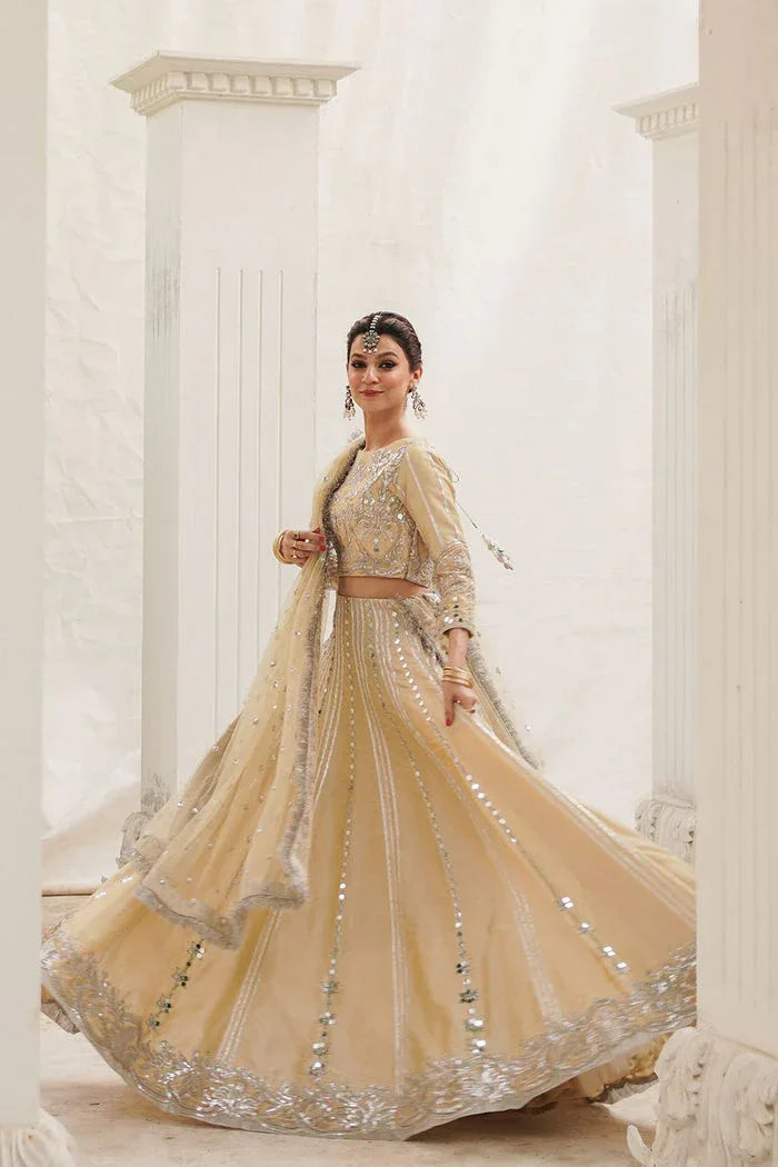 Saira Rizwan | Mehr o mah Wedding Formals | Mahzaib - Aqsa Fabrics