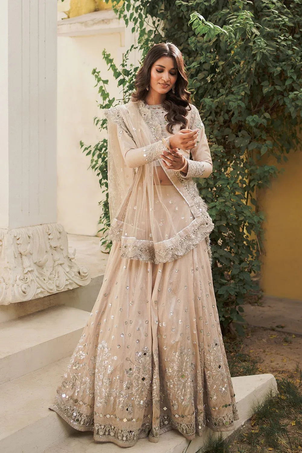 Saira Rizwan | Mehr o mah Wedding Formals | Aroha - Aqsa Fabrics