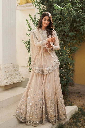 Saira Rizwan | Mehr o mah Wedding Formals | Aroha - Aqsa Fabrics