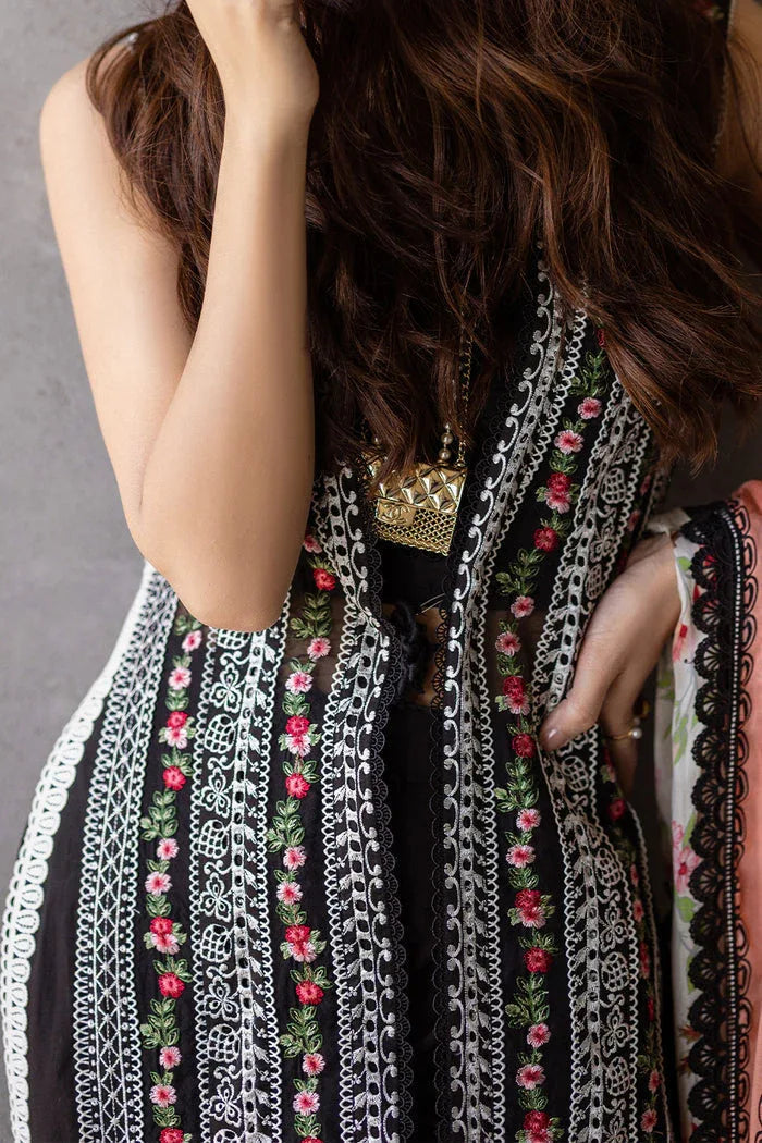 Saira Rizwan | Luxury Lawn 24 | EMBER - SRLL24-06 - Aqsa Fabrics