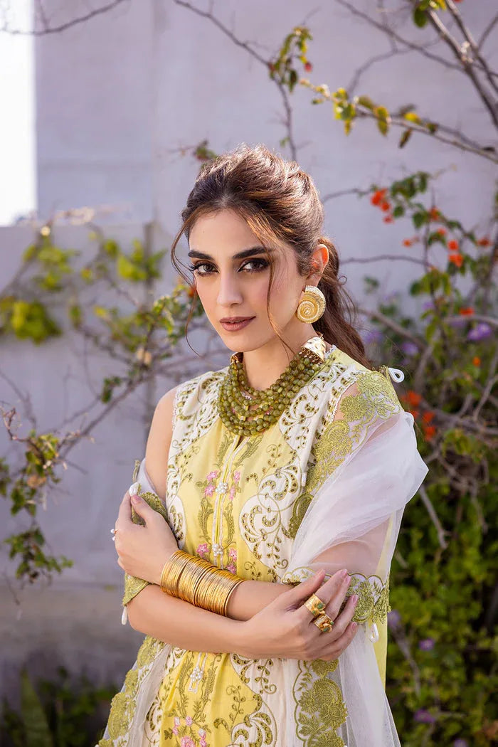 Saira Rizwan | Luxury Lawn 24 | TIFFANY - SRLL24-03 - Aqsa Fabrics