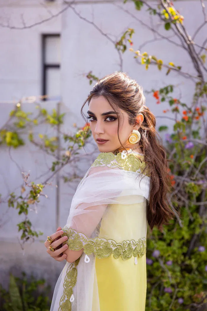 Saira Rizwan | Luxury Lawn 24 | TIFFANY - SRLL24-03 - Aqsa Fabrics