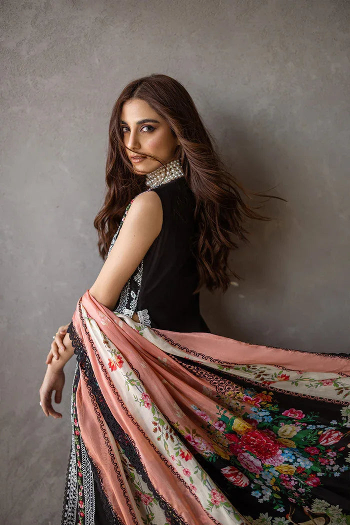 Saira Rizwan | Luxury Lawn 24 | EMBER - SRLL24-06 - Aqsa Fabrics