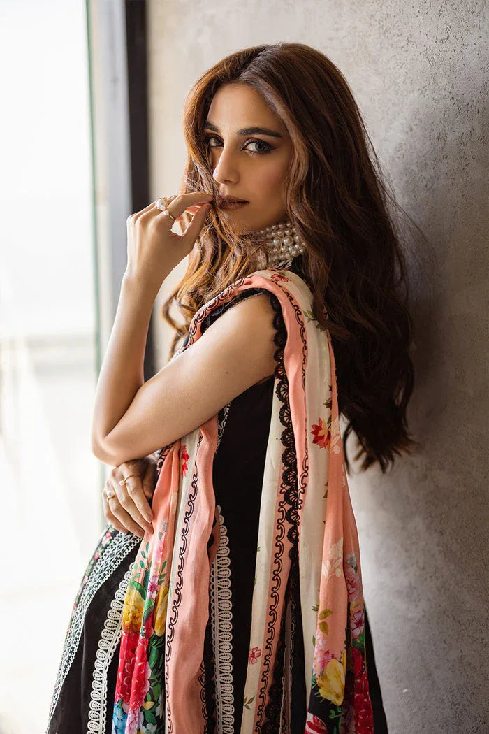 Saira Rizwan | Luxury Lawn 24 | EMBER - SRLL24-06 - Aqsa Fabrics