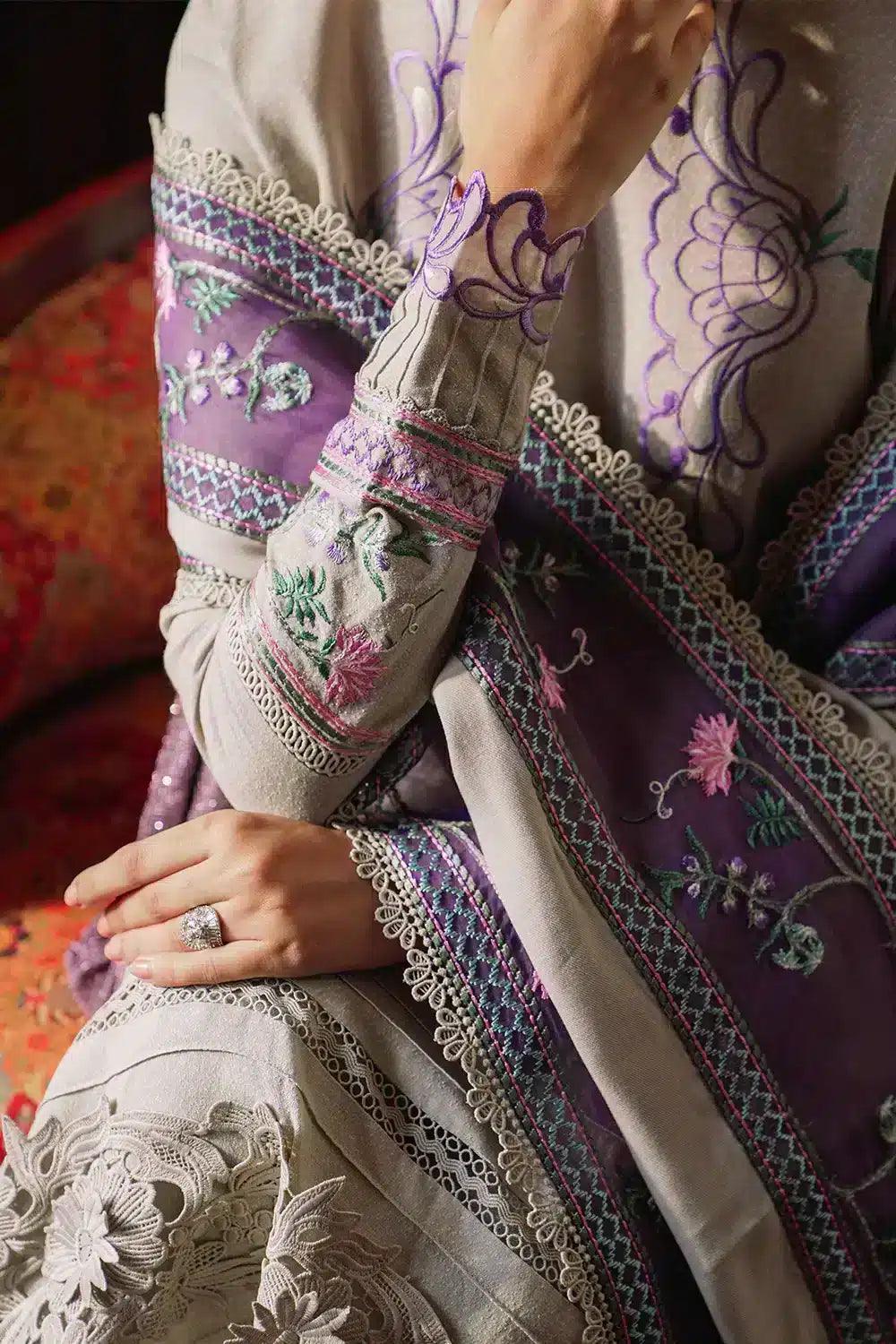 Saira Rizwan | Winter 23 | ZHALAY SR-07 - Aqsa Fabrics