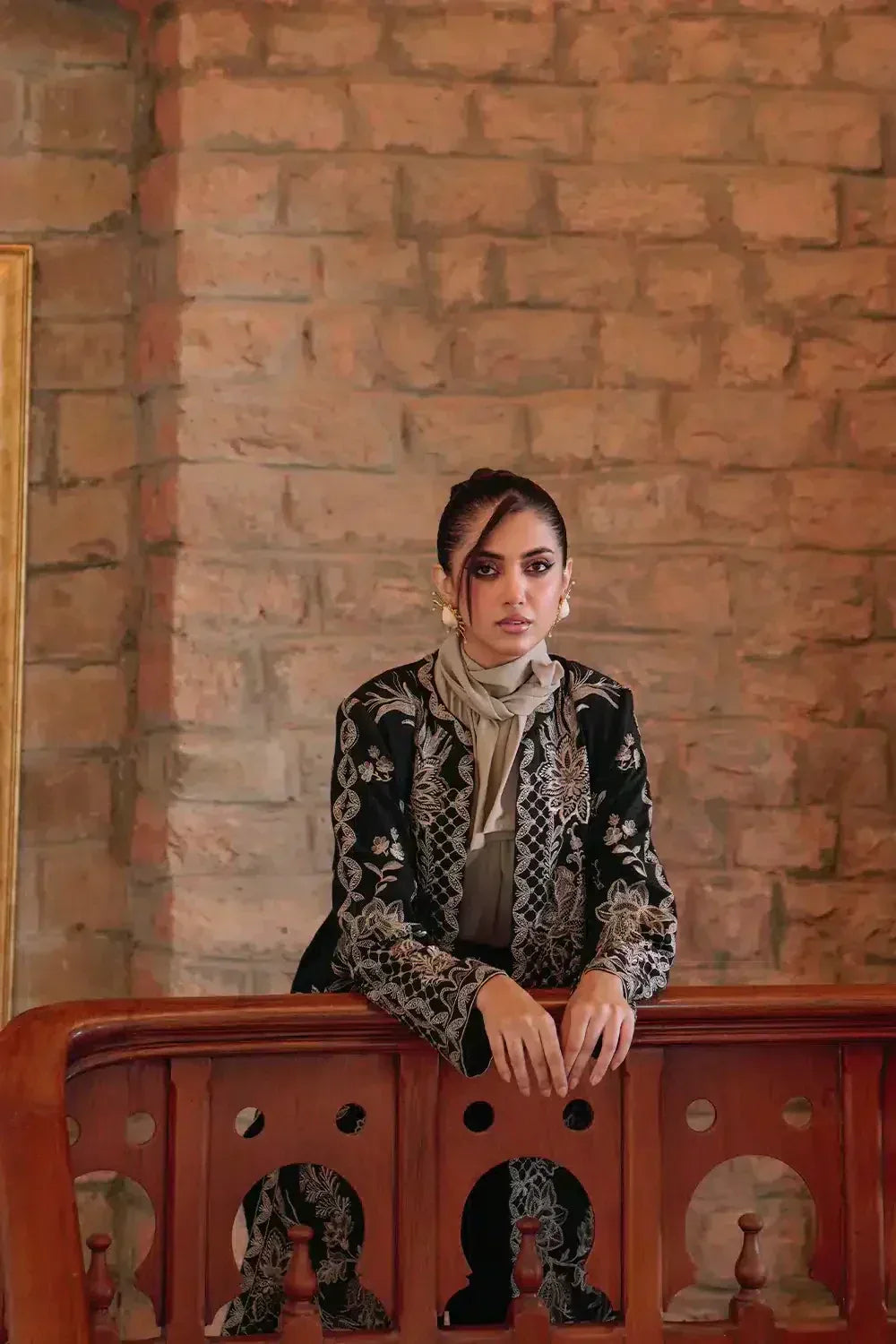 Saira Rizwan | Winter 23 | SALINA SR-05 - Aqsa Fabrics