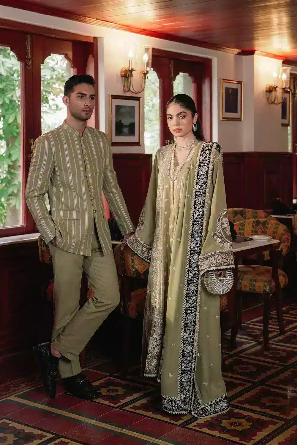 Saira Rizwan | Winter 23 | LAMISA SR-04 - Aqsa Fabrics