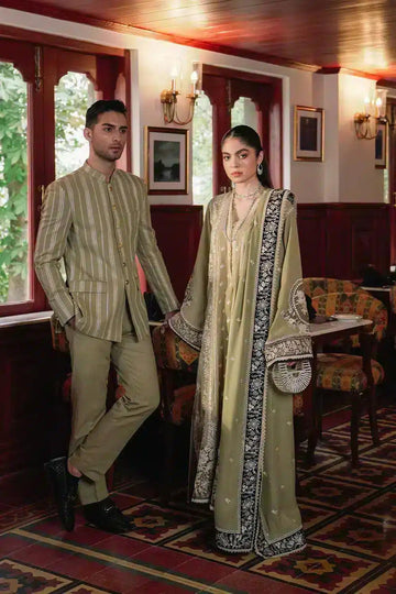 Saira Rizwan | Winter 23 | LAMISA SR-04 - Aqsa Fabrics