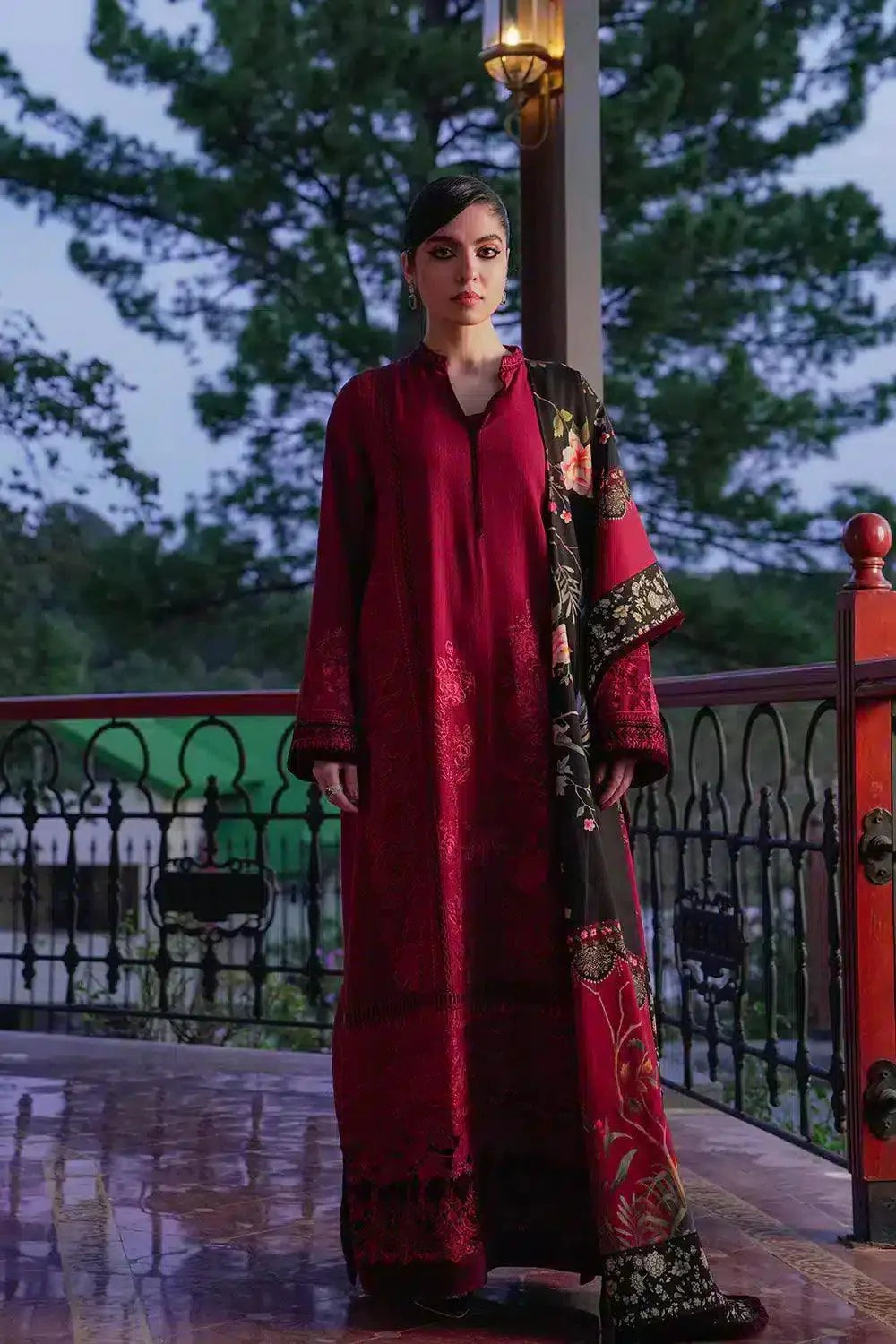 Saira Rizwan | Winter 23 | SOHA SR-08 - Aqsa Fabrics