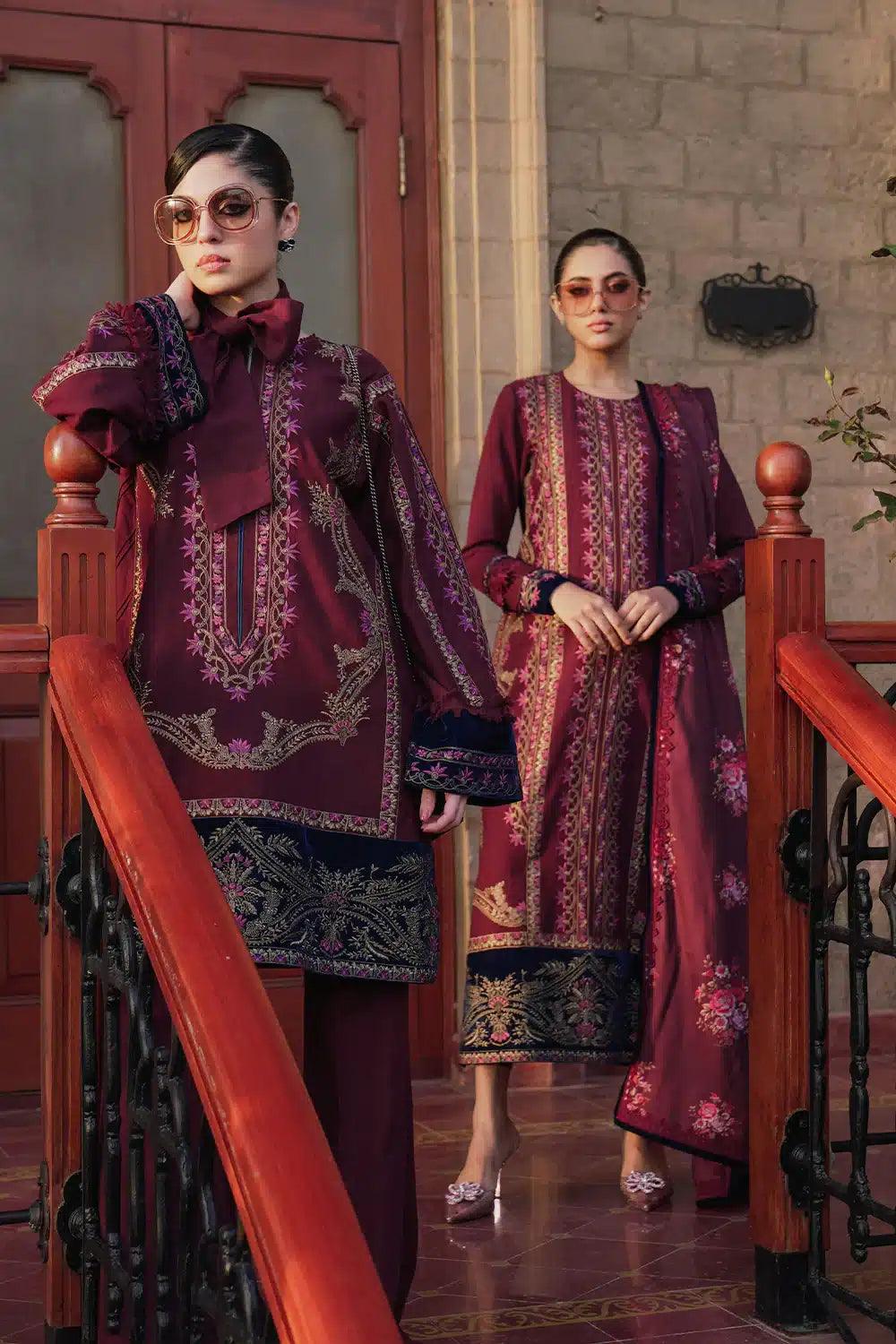 Saira Rizwan | Winter 23 | ZAYNEM SR-02 - Aqsa Fabrics