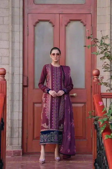 Saira Rizwan | Winter 23 | ZAYNEM SR-02 - Aqsa Fabrics