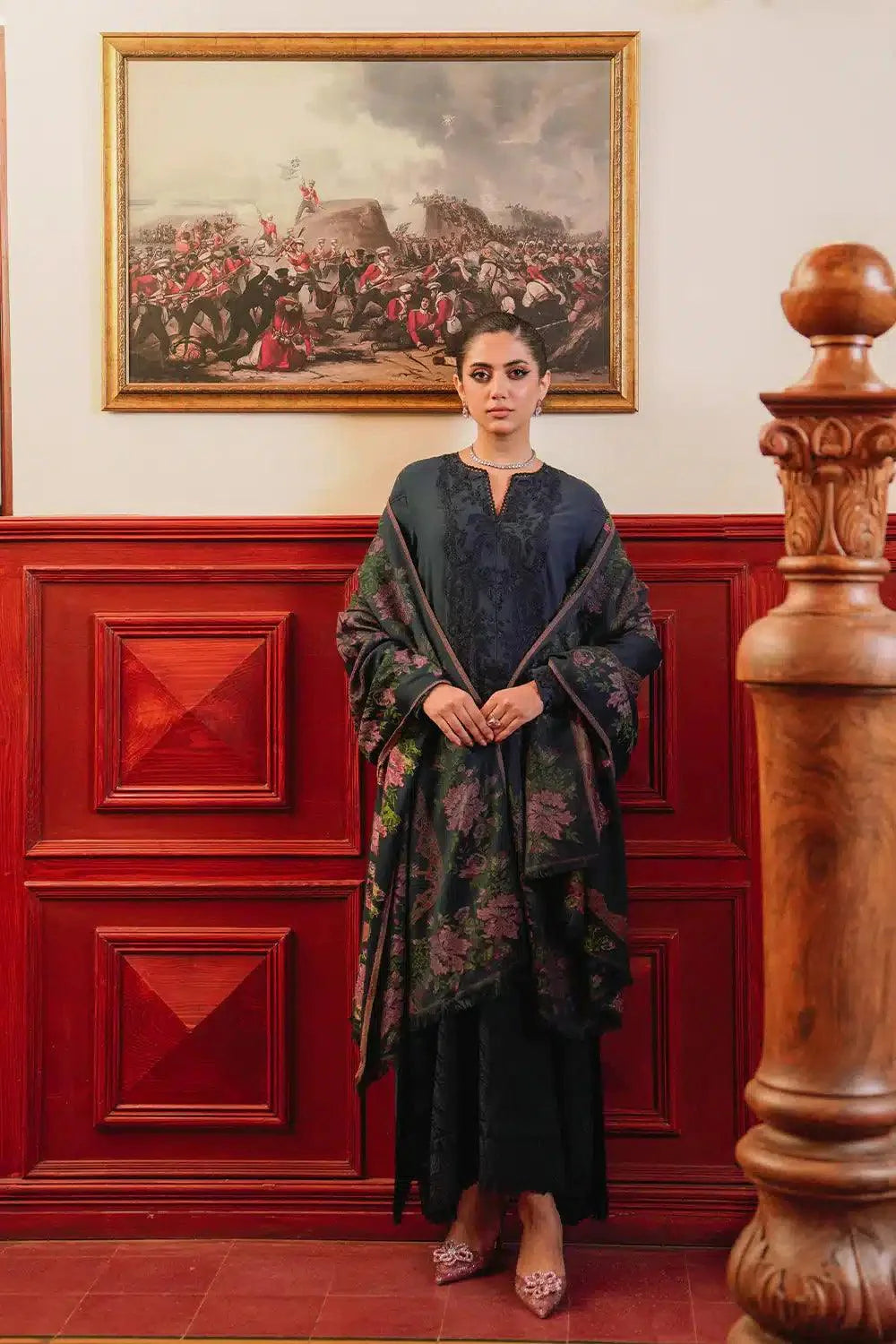 Saira Rizwan | Winter 23 | ZOYA SR-06 - Aqsa Fabrics
