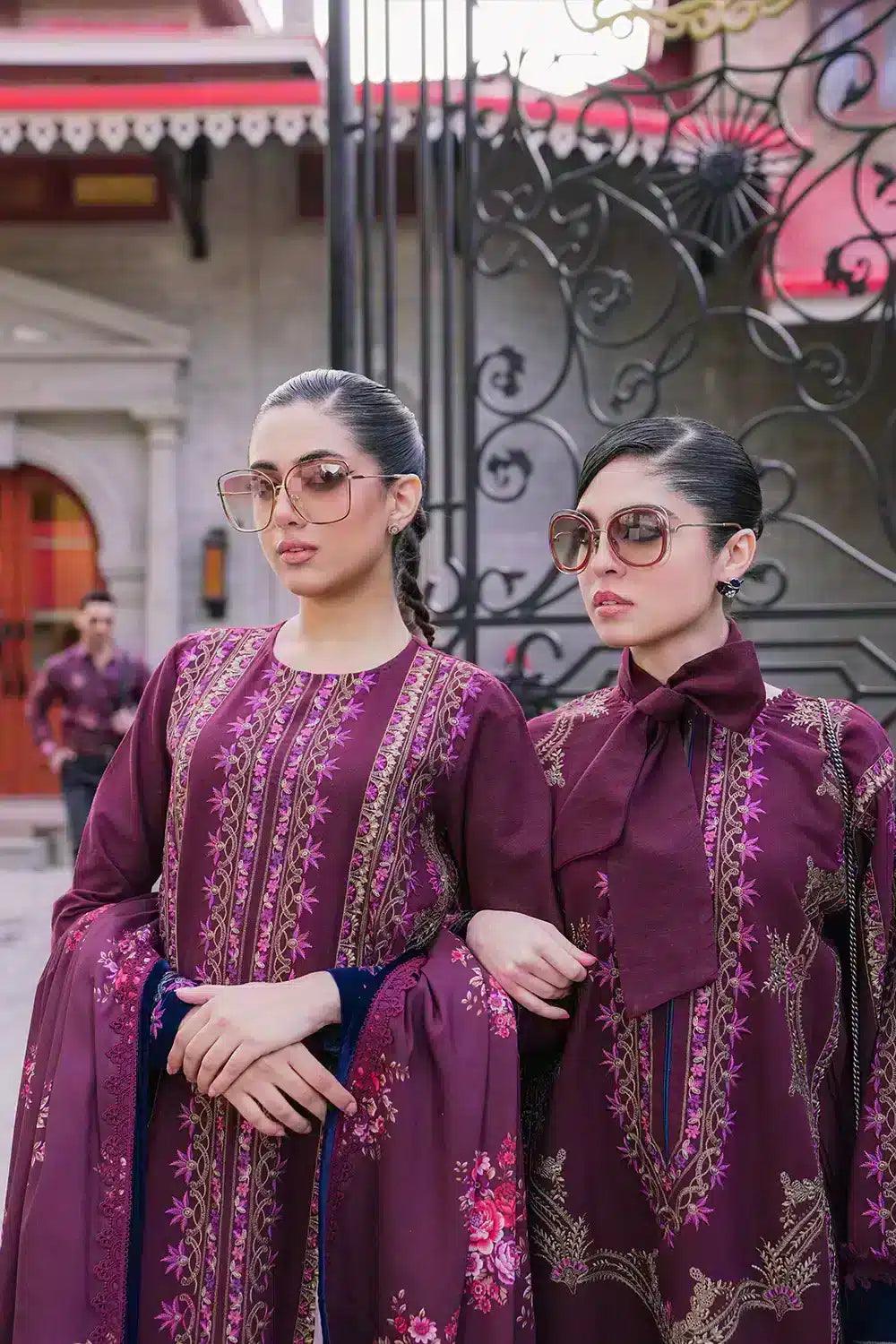Saira Rizwan | Winter 23 | ZAYNEM SR-02 - Aqsa Fabrics
