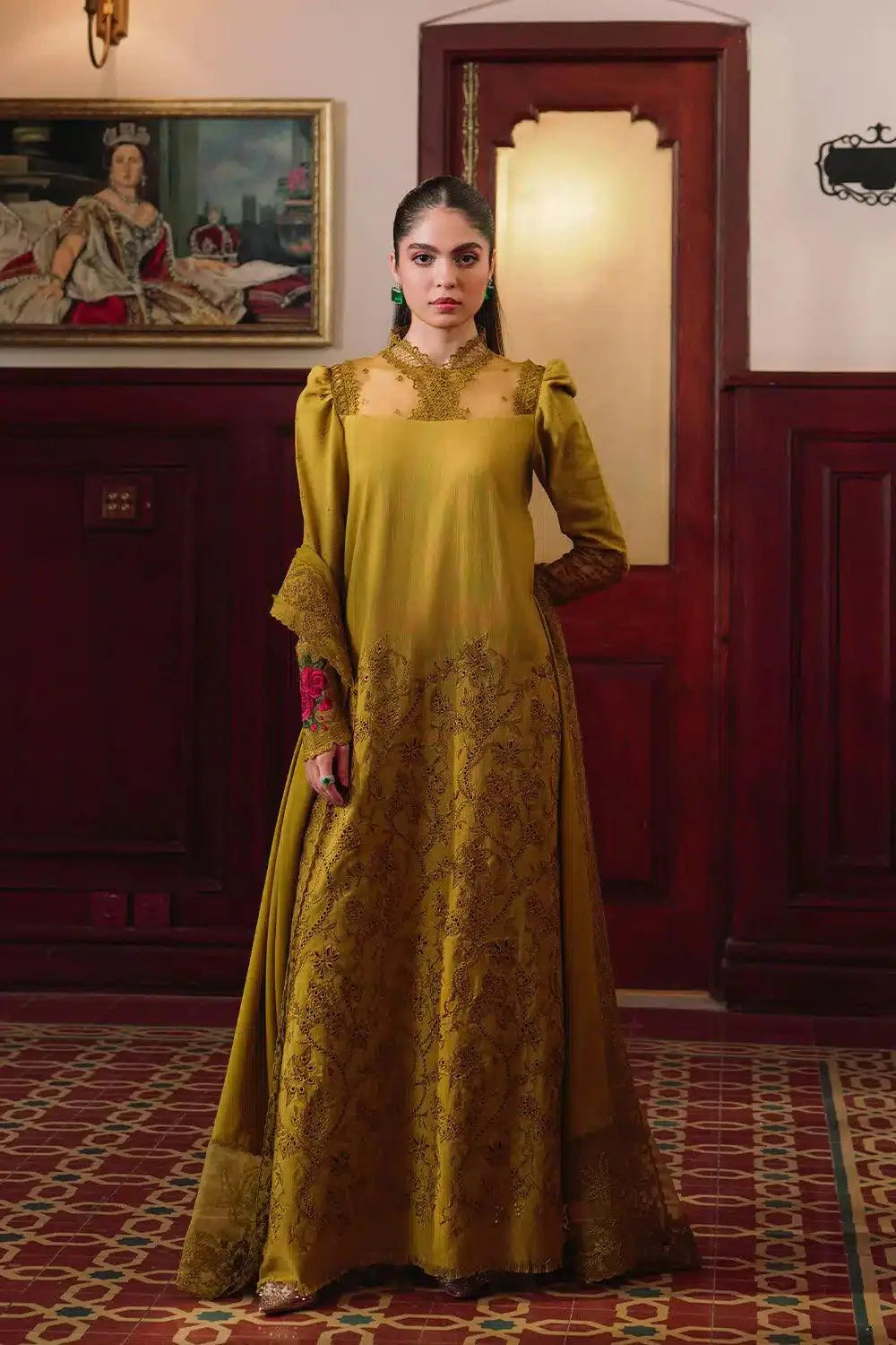 Saira Rizwan | Winter 23 | INAYA SR-03 - Aqsa Fabrics