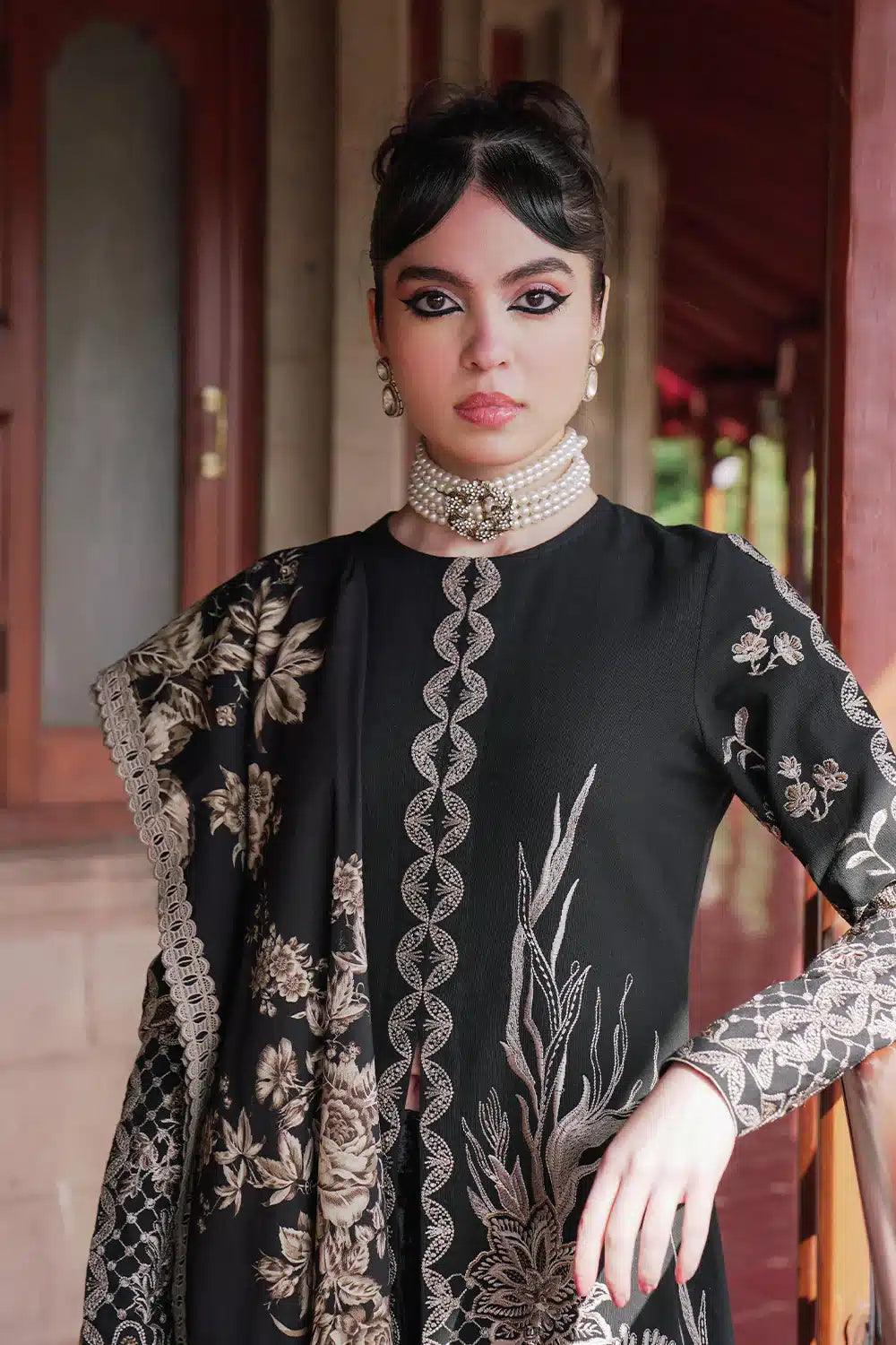 Saira Rizwan | Winter 23 | SALINA SR-05 - Aqsa Fabrics