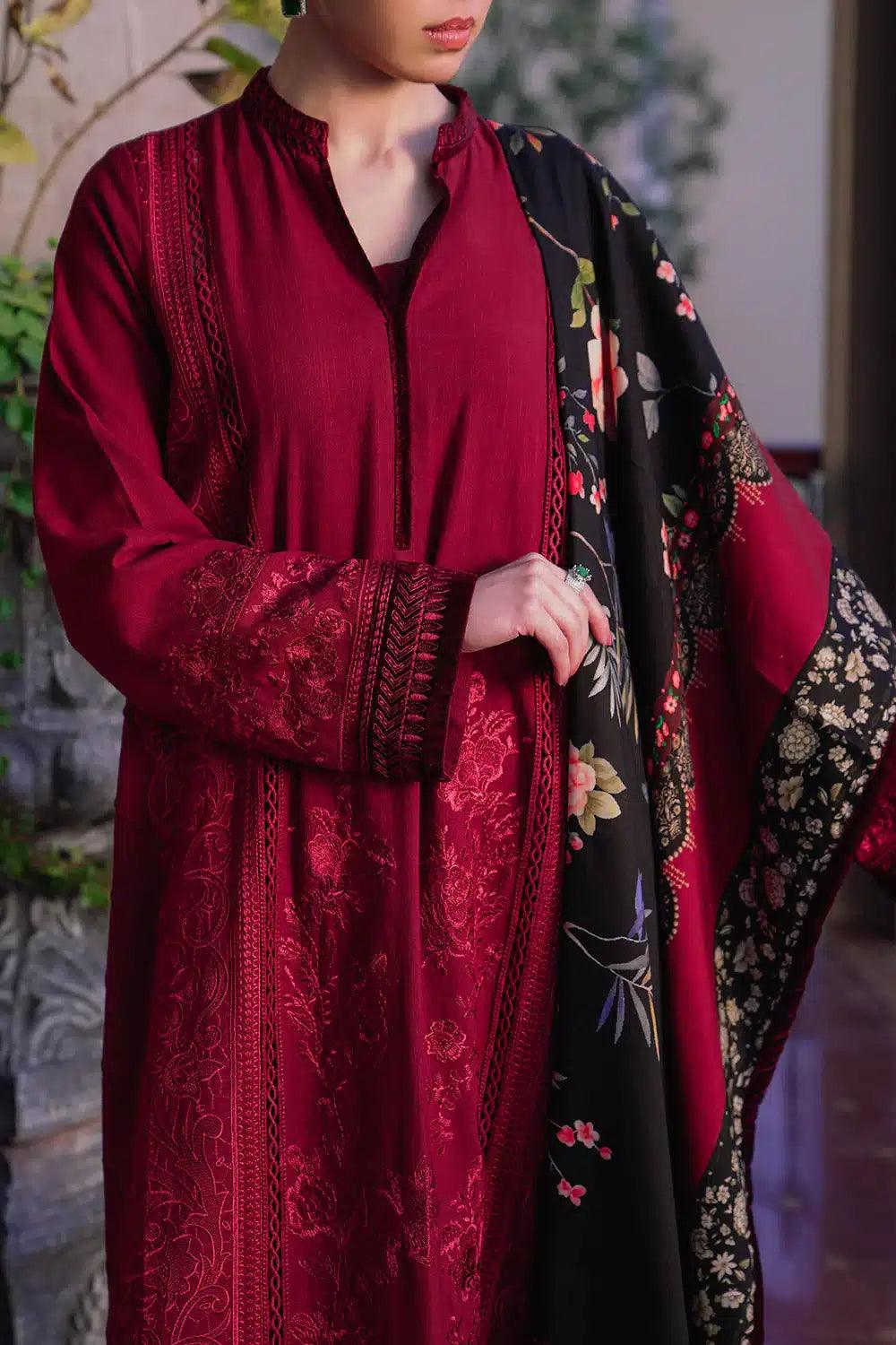 Saira Rizwan | Winter 23 | SOHA SR-08 - Aqsa Fabrics