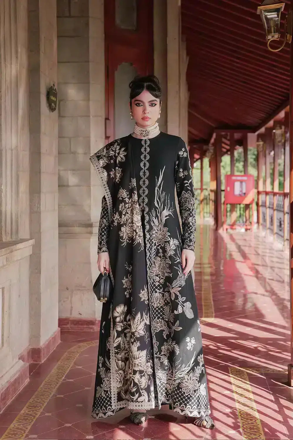 Saira Rizwan | Winter 23 | SALINA SR-05 - Aqsa Fabrics