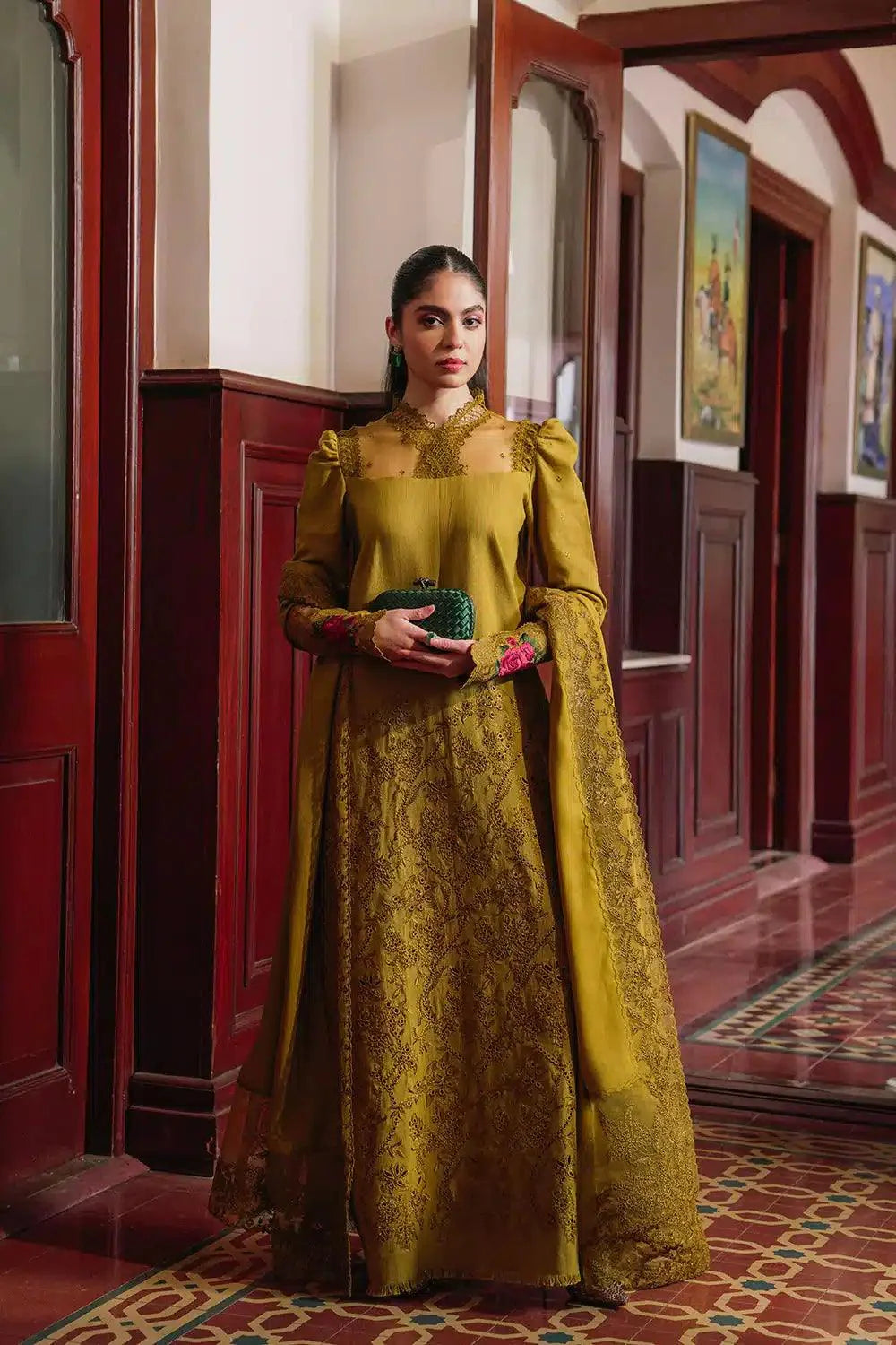 Saira Rizwan | Winter 23 | INAYA SR-03 - Aqsa Fabrics