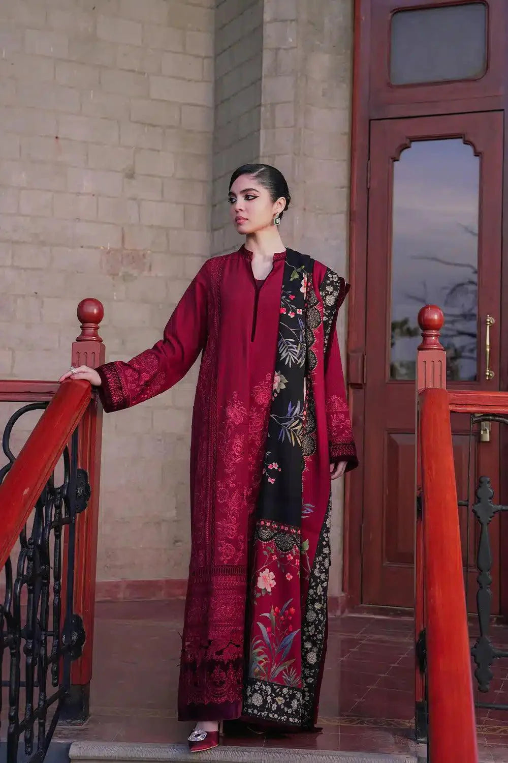 Saira Rizwan | Winter 23 | SOHA SR-08 - Aqsa Fabrics