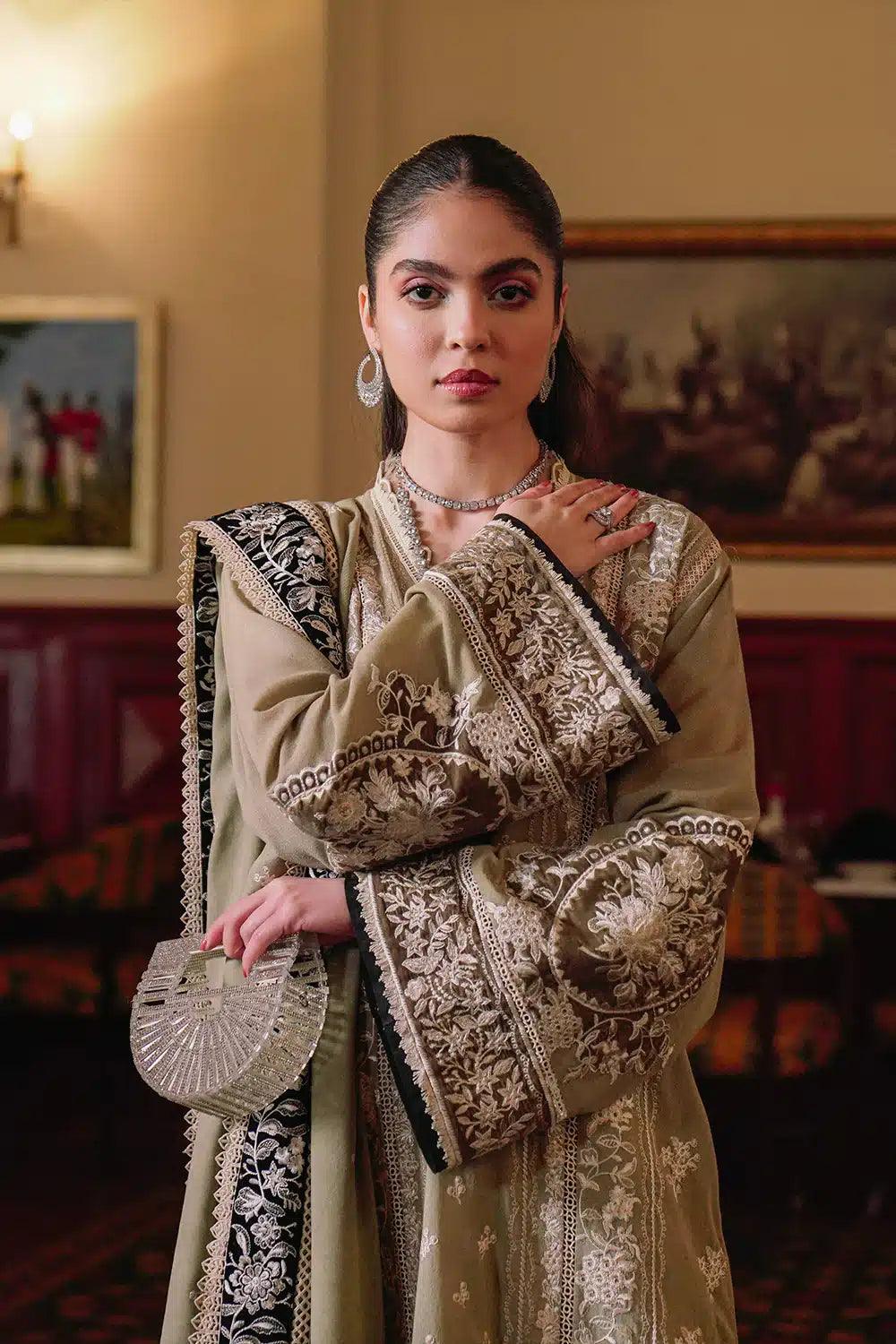 Saira Rizwan | Winter 23 | LAMISA SR-04 - Aqsa Fabrics