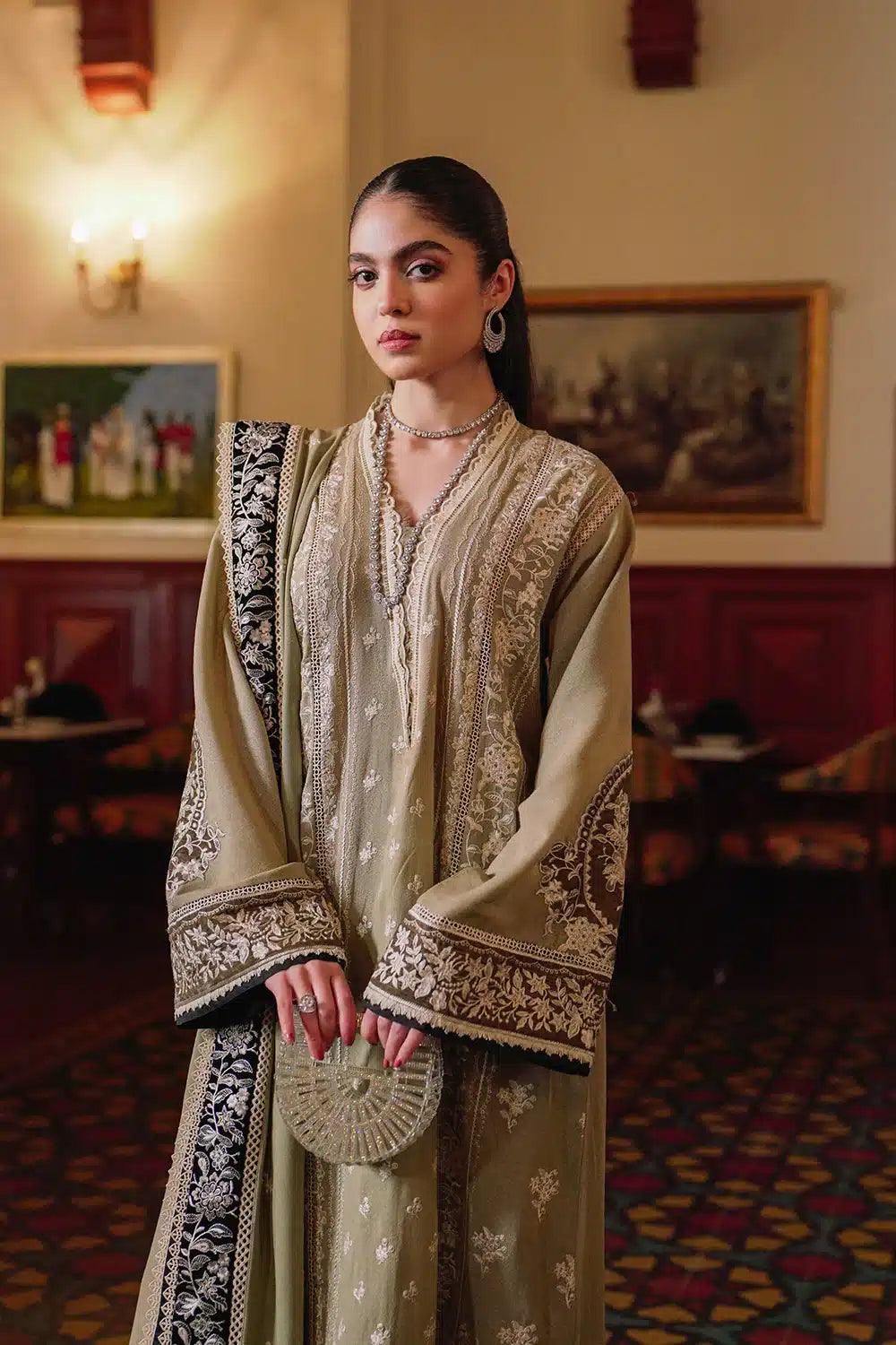 Saira Rizwan | Winter 23 | LAMISA SR-04 - Aqsa Fabrics
