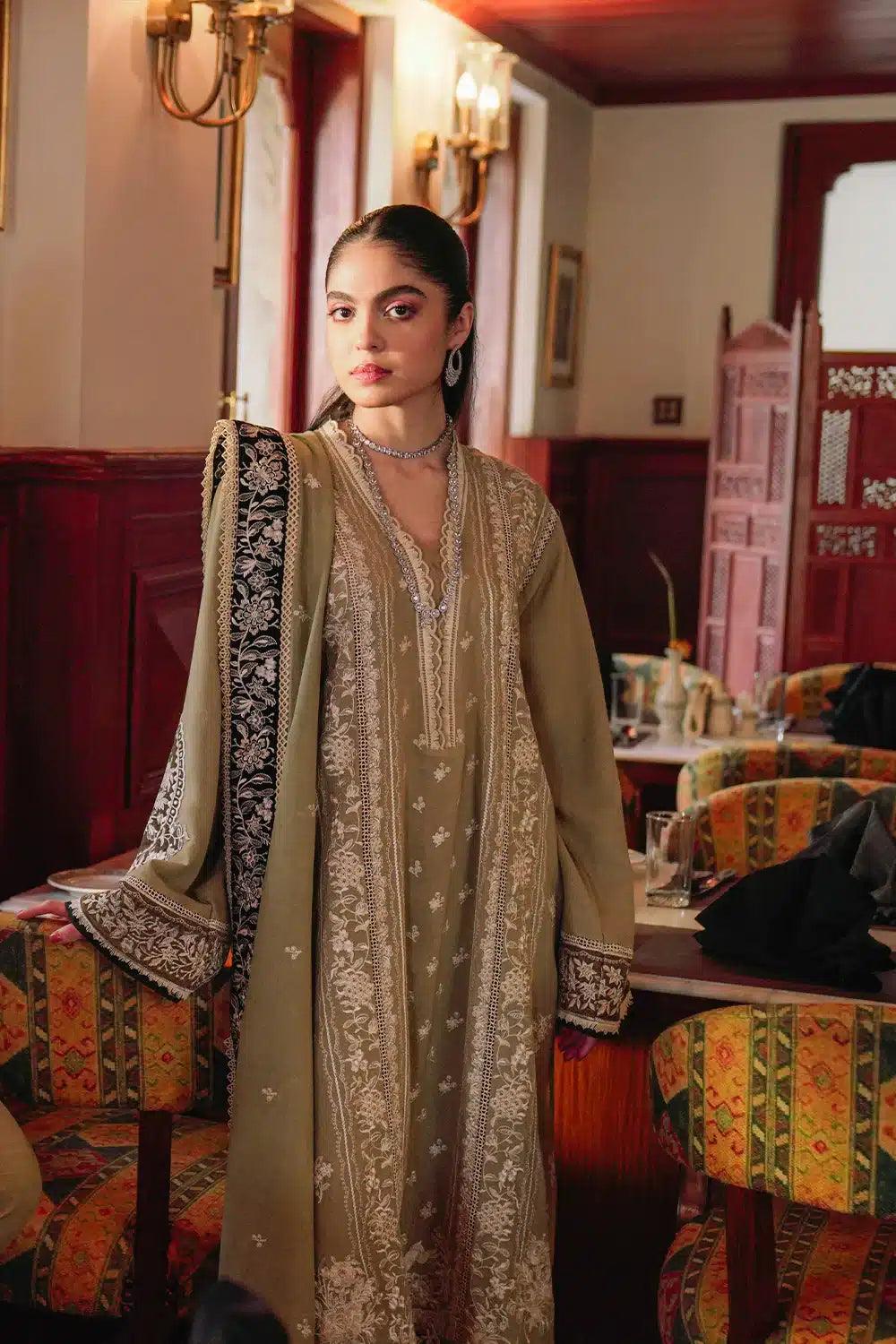 Saira Rizwan | Winter 23 | LAMISA SR-04 - Aqsa Fabrics