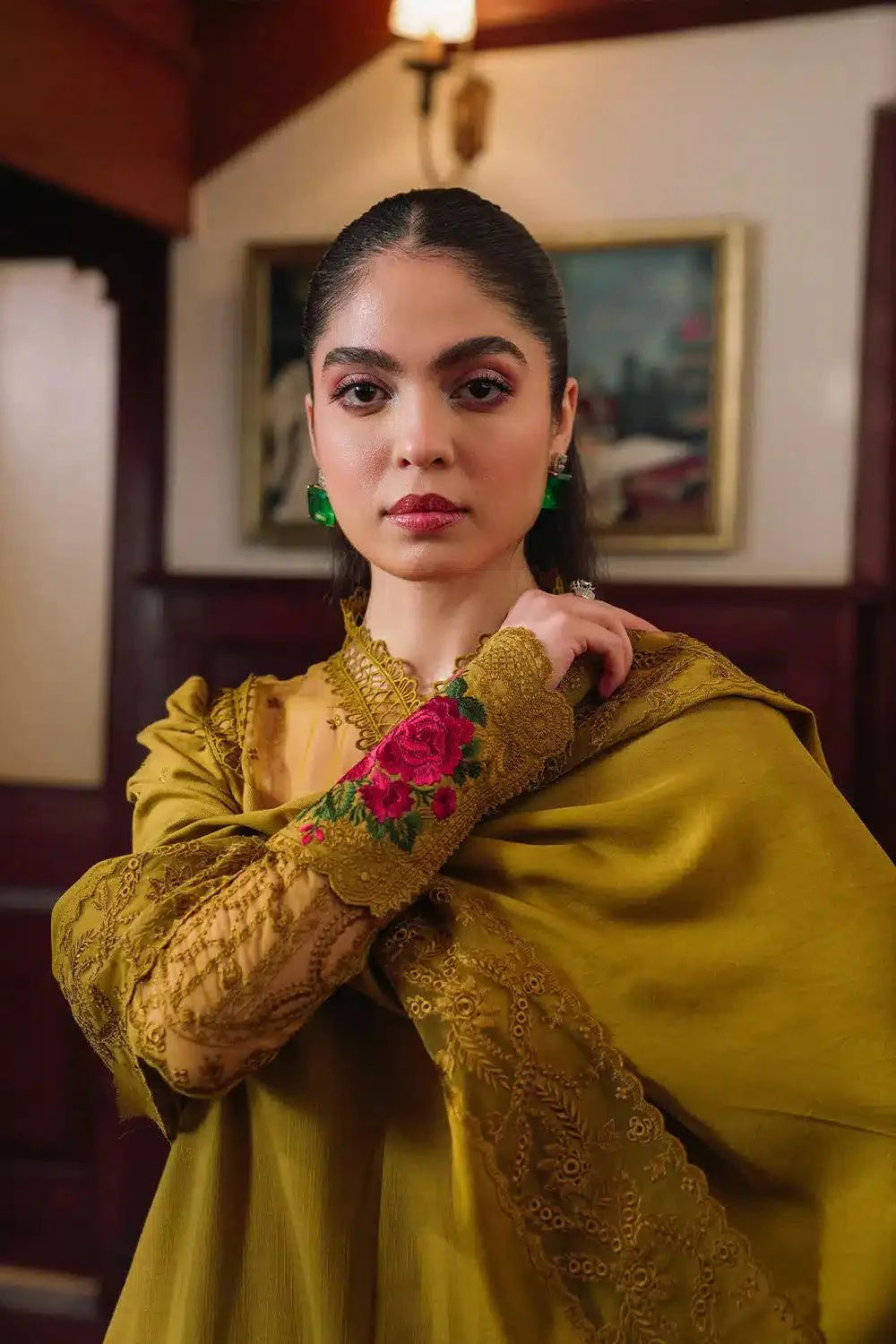 Saira Rizwan | Winter 23 | INAYA SR-03 - Aqsa Fabrics