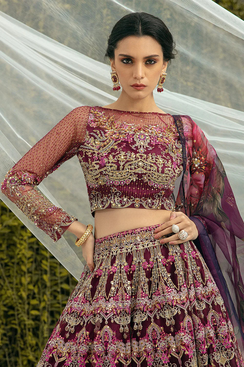 Saira Rizwan | Serafina Festive Formals | Marut - Aqsa Fabrics