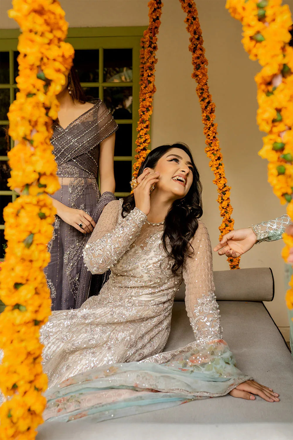 Saira Rizwan | Serafina Festive Formals | Eleteth - Aqsa Fabrics
