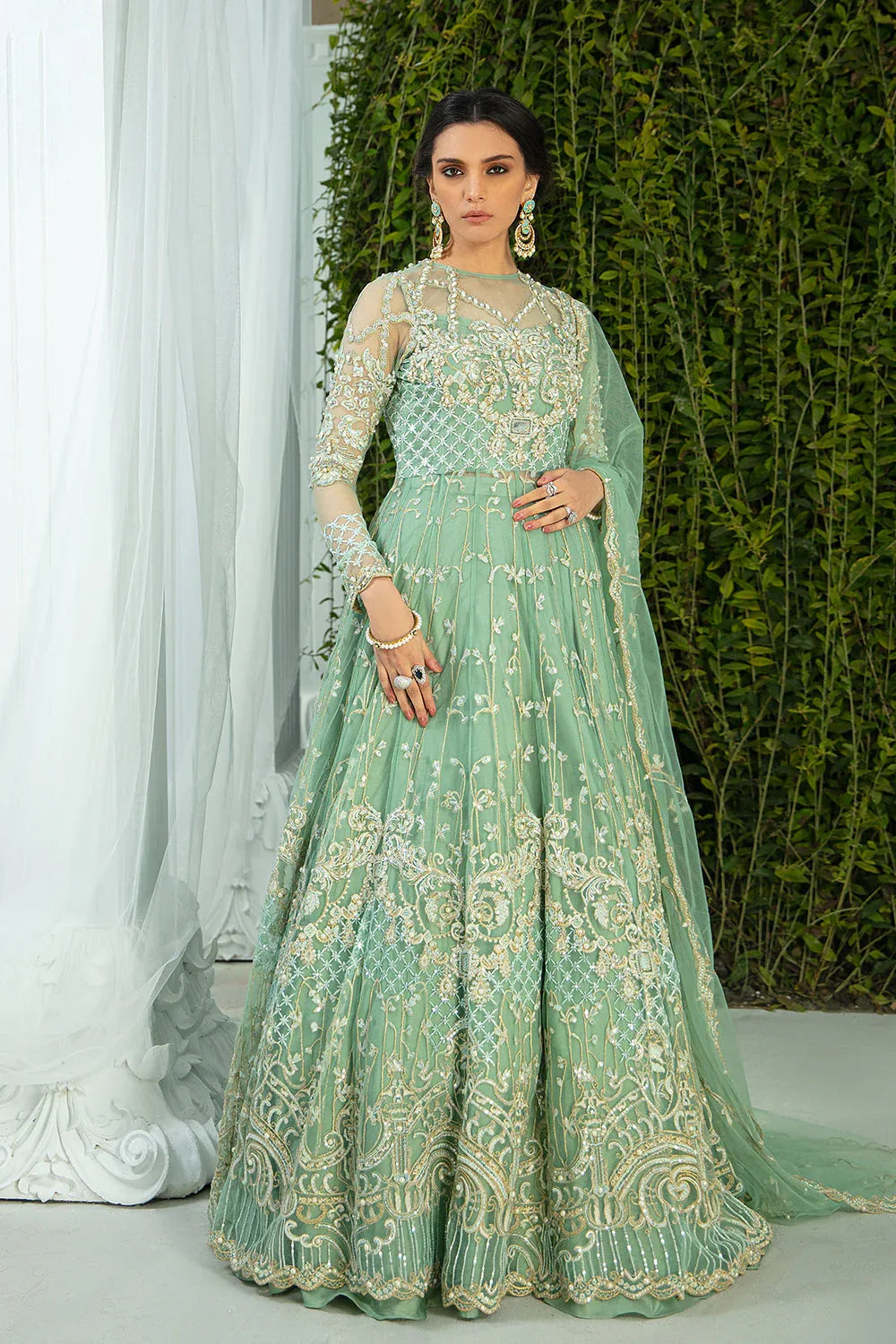 Saira Rizwan | Serafina Festive Formals | Cassiel - Aqsa Fabrics