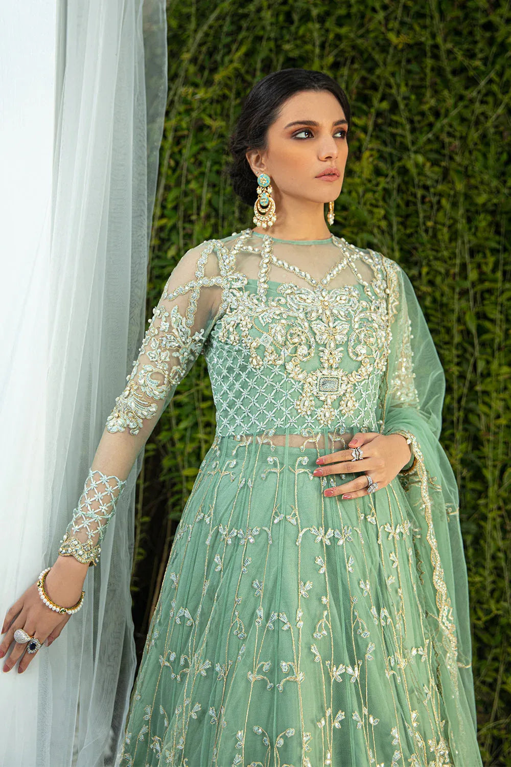Saira Rizwan | Serafina Festive Formals | Cassiel - Aqsa Fabrics