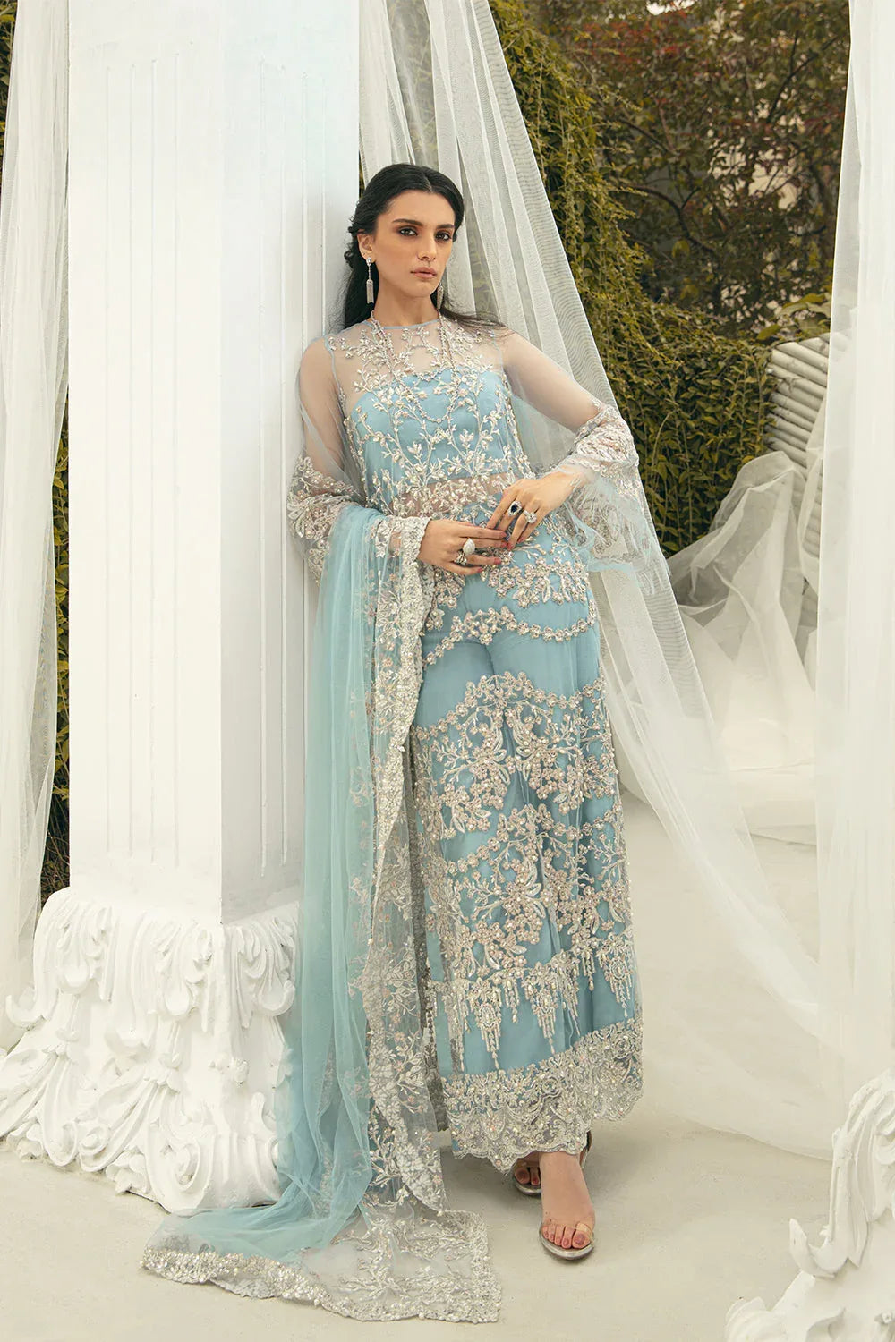 Saira Rizwan | Serafina Festive Formals | Zephon - Aqsa Fabrics