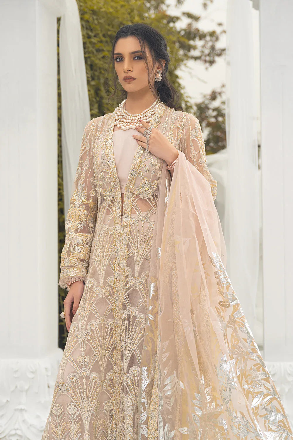 Saira Rizwan | Serafina Festive Formals | Eleteth - Aqsa Fabrics