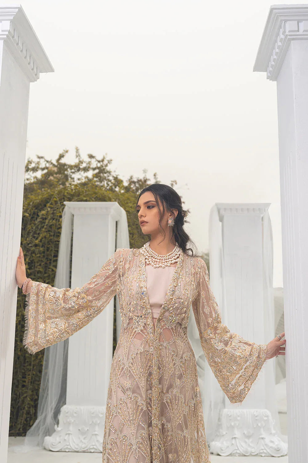 Saira Rizwan | Serafina Festive Formals | Eleteth - Aqsa Fabrics