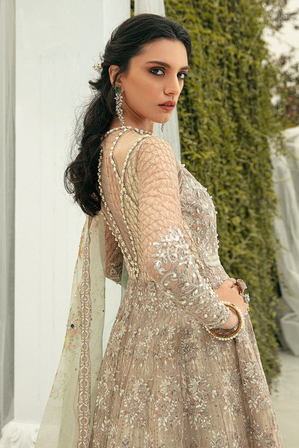 Saira Rizwan | Serafina Festive Formals | Lailah - Aqsa Fabrics
