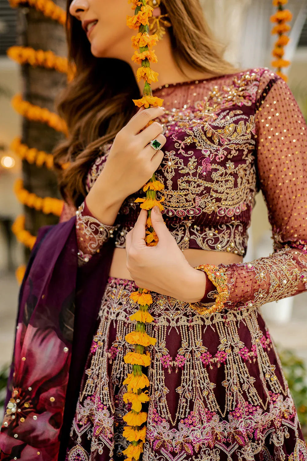 Saira Rizwan | Serafina Festive Formals | Marut - Aqsa Fabrics