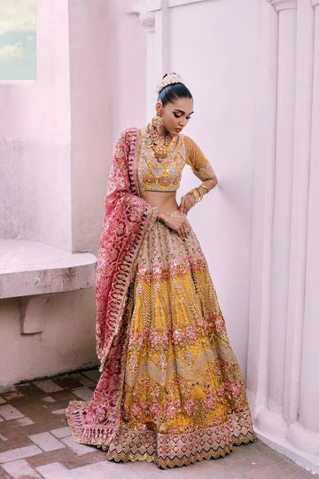 Saira Rizwan | Serafina Festive Formals | ZARI - SR-02 - Aqsa Fabrics