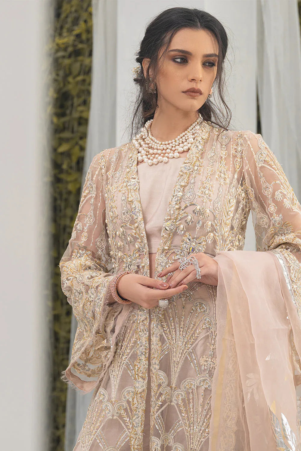 Saira Rizwan | Serafina Festive Formals | Eleteth - Aqsa Fabrics