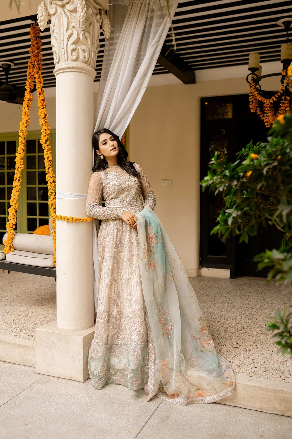 Saira Rizwan | Serafina Festive Formals | Lailah - Aqsa Fabrics