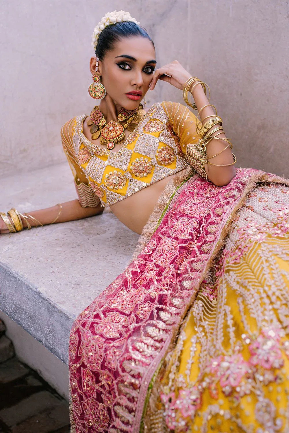 Saira Rizwan | Serafina Festive Formals | ZARI - SR-02 - Aqsa Fabrics
