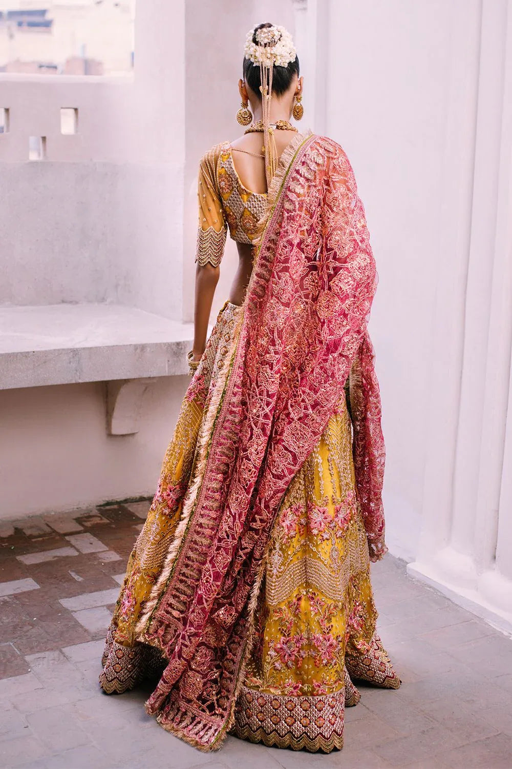 Saira Rizwan | Serafina Festive Formals | ZARI - SR-02 - Aqsa Fabrics