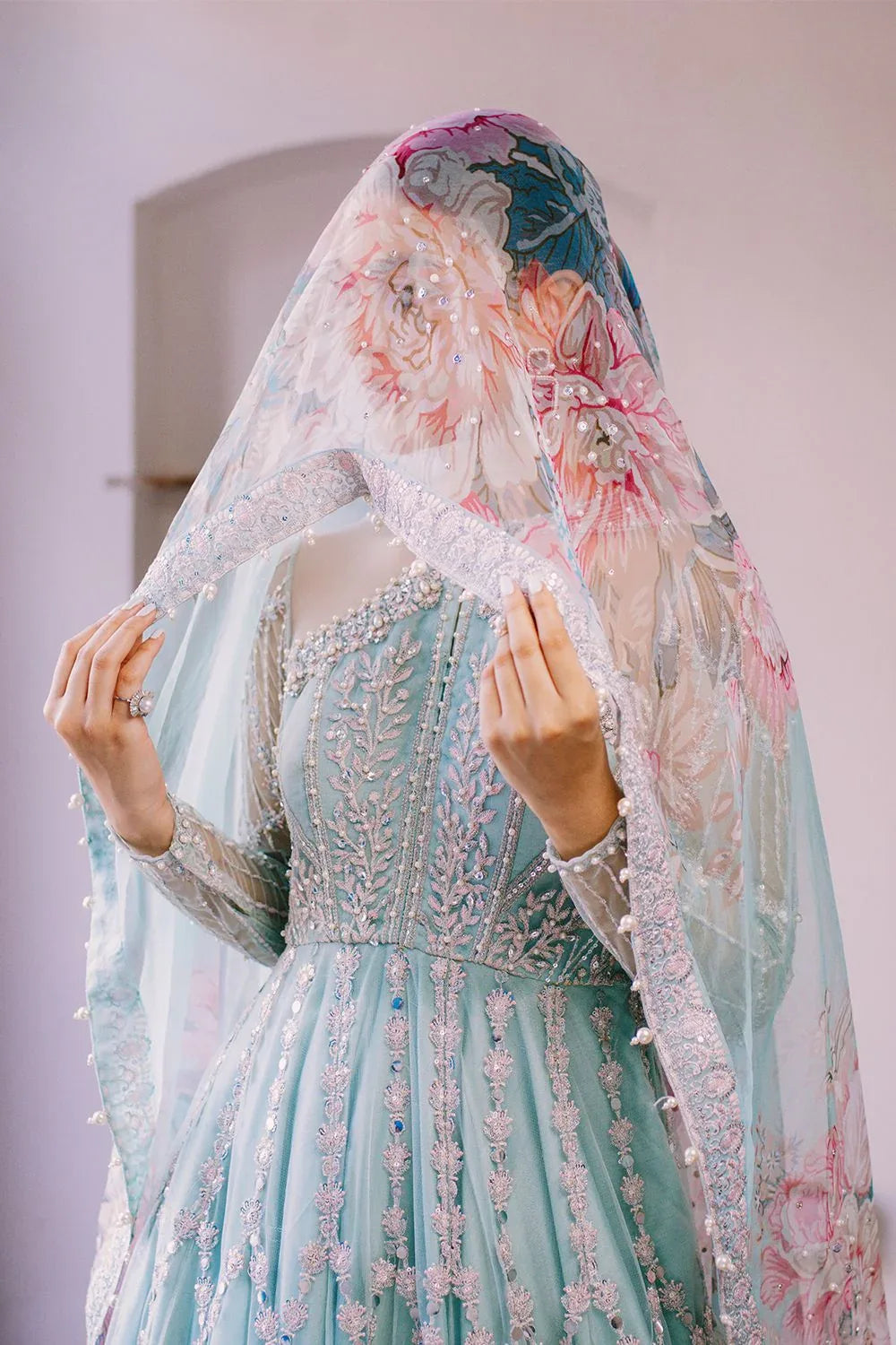 Saira Rizwan | Serafina Festive Formals | ZAYAB - SR-06 - Aqsa Fabrics