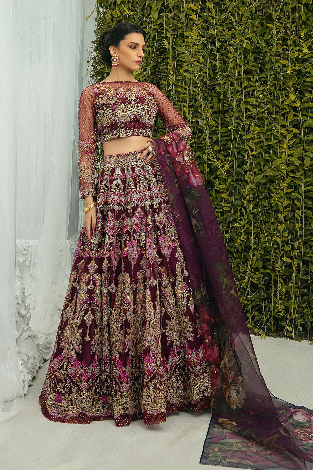 Saira Rizwan | Serafina Festive Formals | Marut - Aqsa Fabrics
