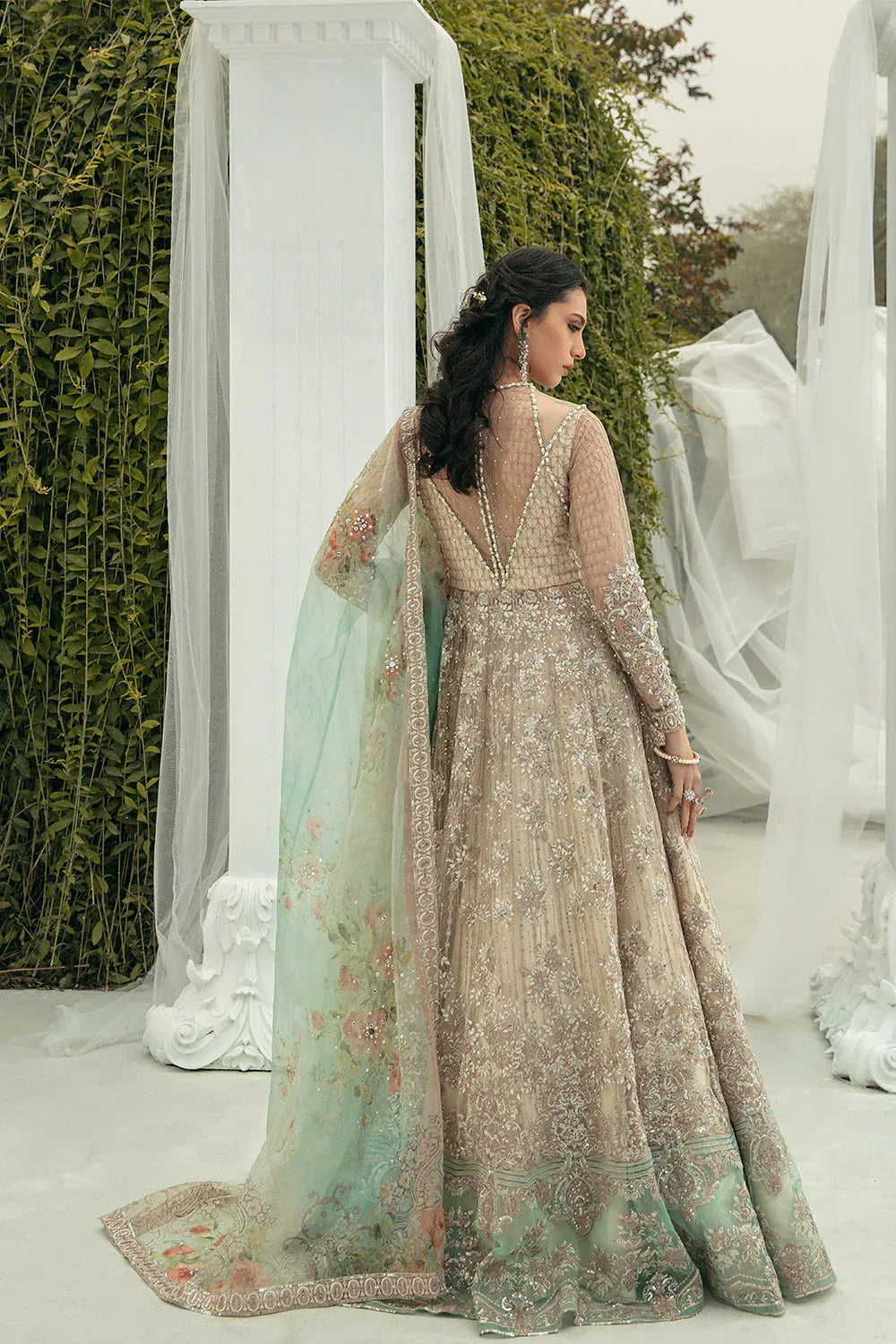 Saira Rizwan | Serafina Festive Formals | Lailah - Aqsa Fabrics